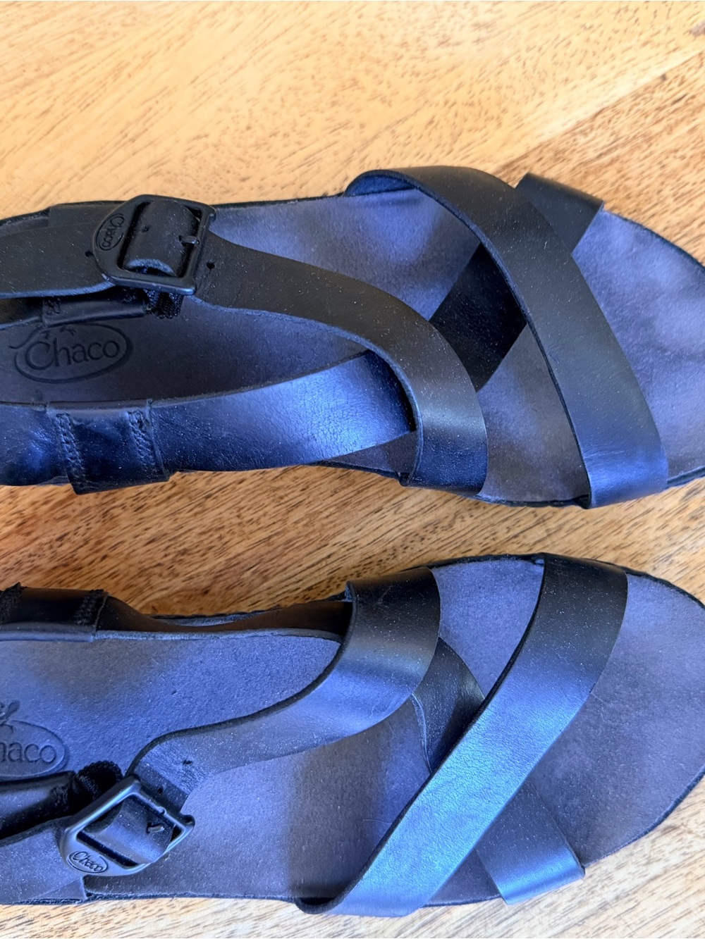 Chaco Women's Black Wayfarer Sandals